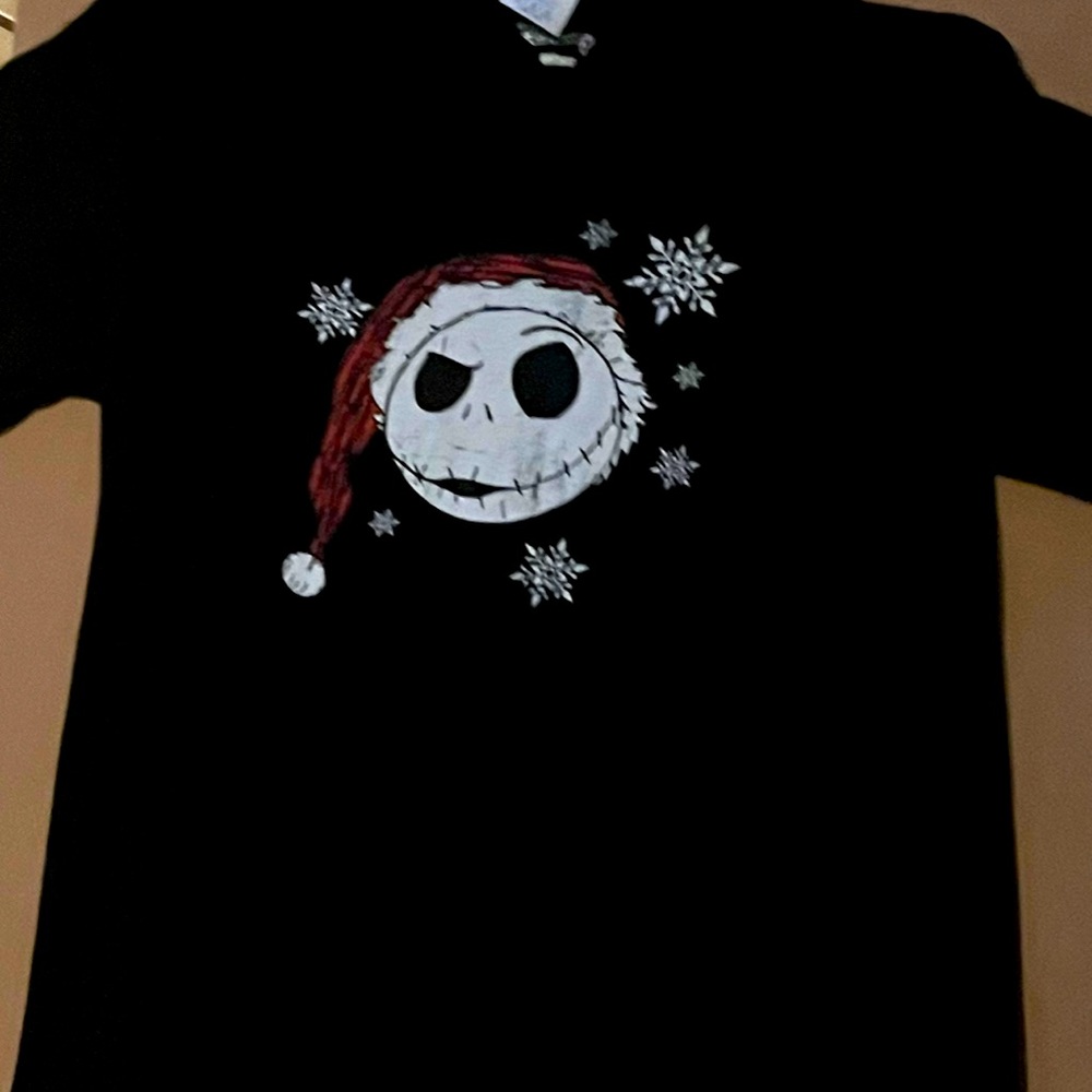 Cute nightmare before Christmas kids t-shirt